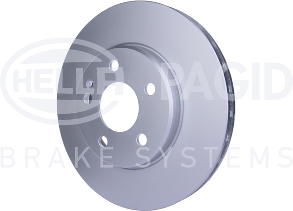 BEHR HELLA SERVICE - 8DD355111081 - Тормозной диск