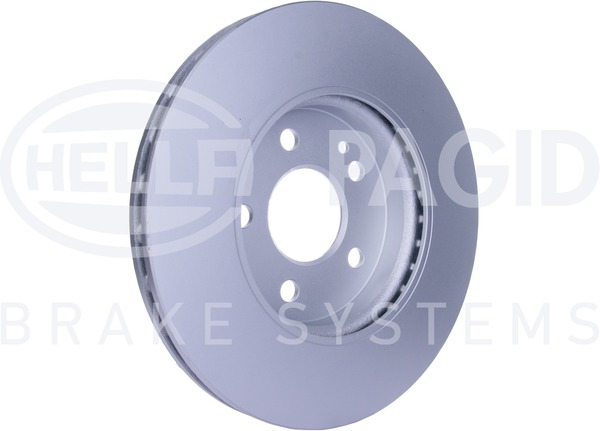 BEHR HELLA SERVICE - 8DD355111081 - Тормозной диск