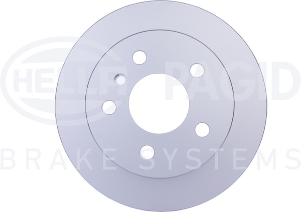 BEHR HELLA SERVICE - 8DD355111101 - Тормозной диск