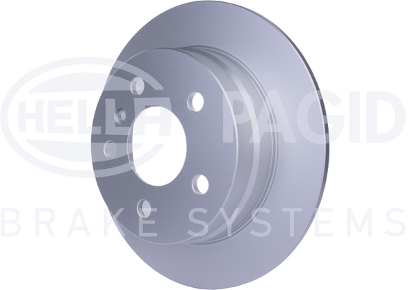 BEHR HELLA SERVICE - 8DD355111101 - Тормозной диск