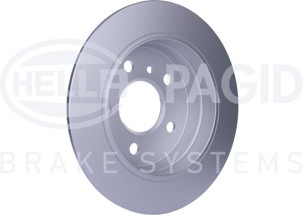 BEHR HELLA SERVICE - 8DD355111101 - Тормозной диск