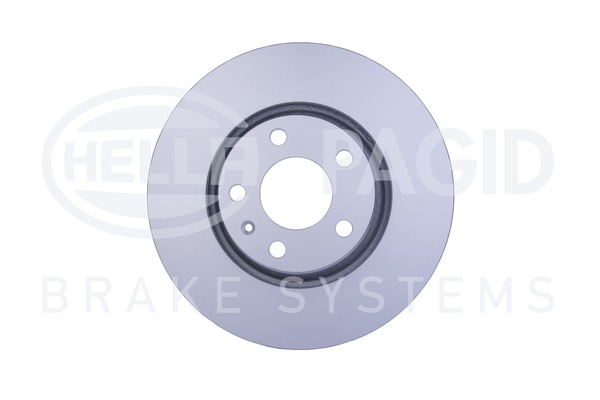 BEHR HELLA SERVICE - 8DD355111121 - Тормозной диск