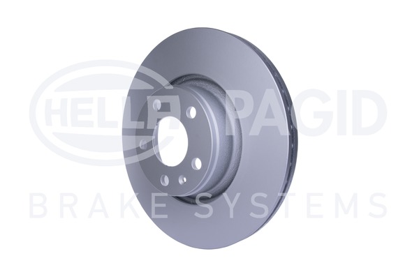 BEHR HELLA SERVICE - 8DD355111121 - Тормозной диск