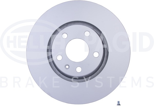 BEHR HELLA SERVICE - 8DD355111141 - Тормозной диск