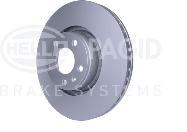 BEHR HELLA SERVICE - 8DD355111141 - Тормозной диск