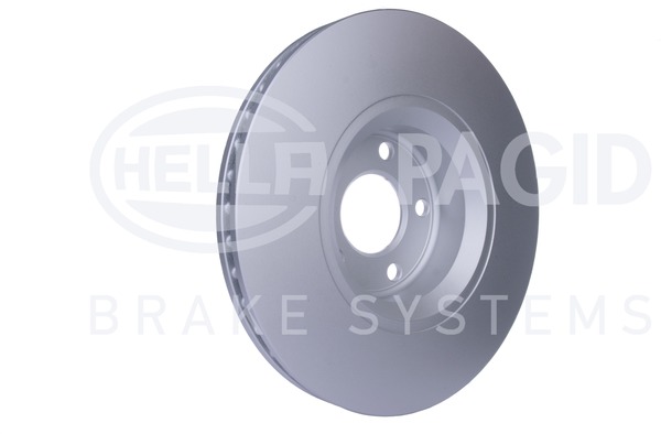 BEHR HELLA SERVICE - 8DD355111141 - Тормозной диск