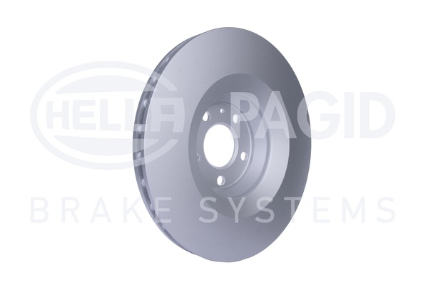 BEHR HELLA SERVICE - 8DD355111161 - Тормозной диск BEHR HELLA SERVICE - 8DD355111161 - Тормозной диск