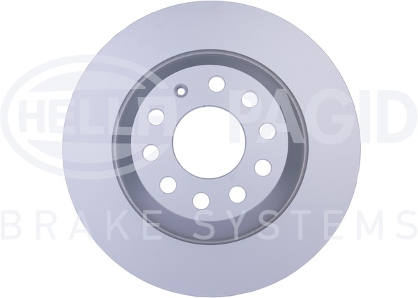 BEHR HELLA SERVICE - 8DD355111181 - Тормозной диск BEHR HELLA SERVICE - 8DD355111181 - Тормозной диск