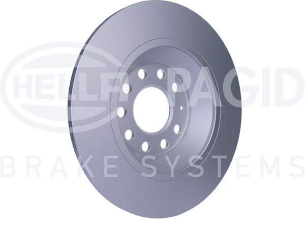 BEHR HELLA SERVICE - 8DD355111181 - Тормозной диск BEHR HELLA SERVICE - 8DD355111181 - Тормозной диск