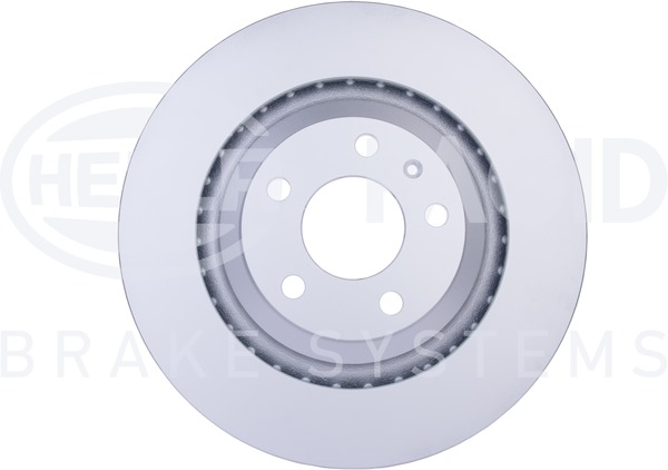 BEHR HELLA SERVICE - 8DD355111201 - Тормозной диск