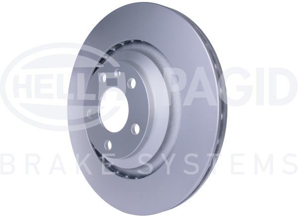 BEHR HELLA SERVICE - 8DD355111201 - Тормозной диск