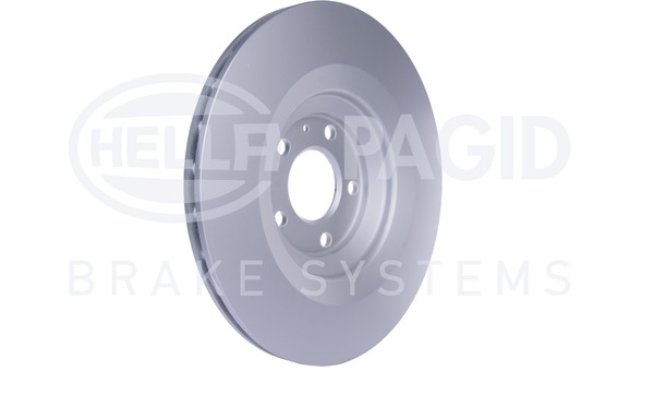 BEHR HELLA SERVICE - 8DD355111201 - Тормозной диск