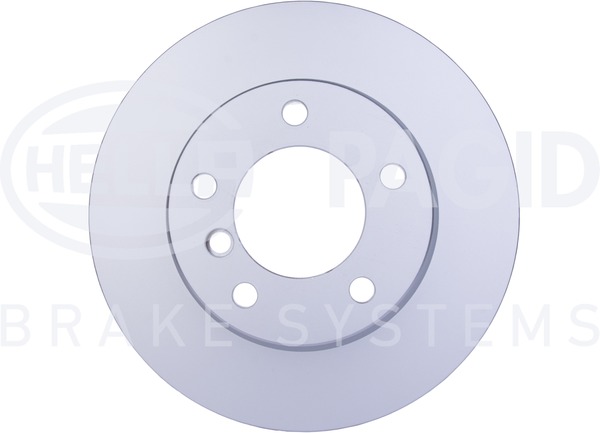 BEHR HELLA SERVICE - 8DD355111241 - Тормозной диск