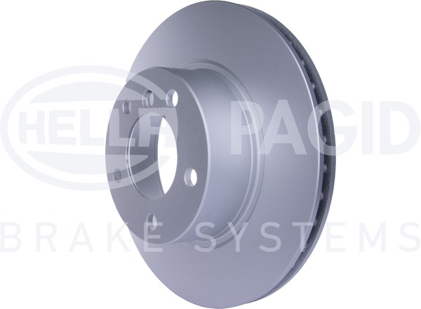 BEHR HELLA SERVICE - 8DD355111241 - Тормозной диск