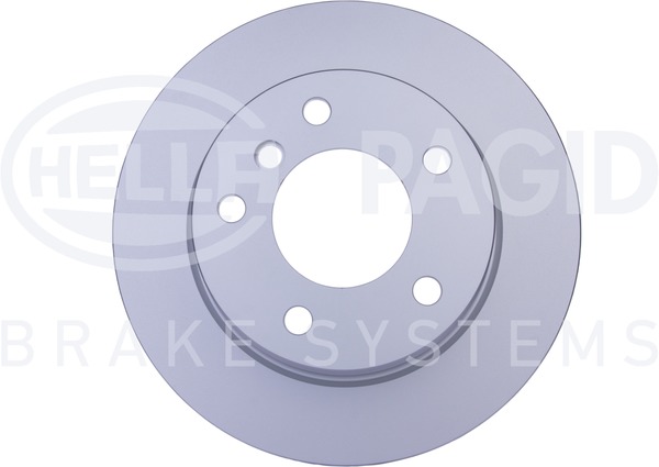 BEHR HELLA SERVICE - 8DD355111261 - Тормозной диск