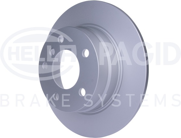 BEHR HELLA SERVICE - 8DD355111261 - Тормозной диск