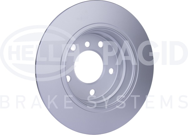 BEHR HELLA SERVICE - 8DD355111261 - Тормозной диск