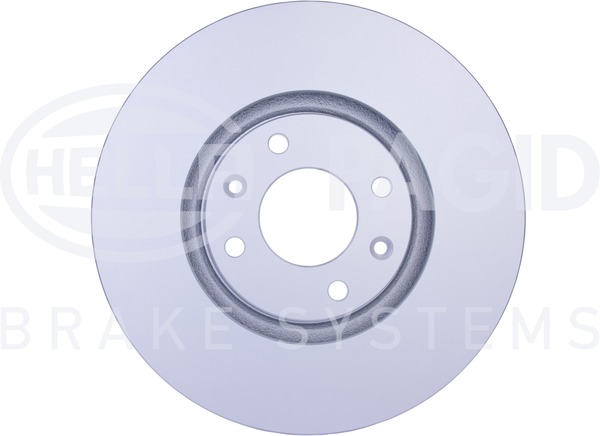 BEHR HELLA SERVICE - 8DD355111321 - Тормозной диск BEHR HELLA SERVICE - 8DD355111321 - Тормозной диск