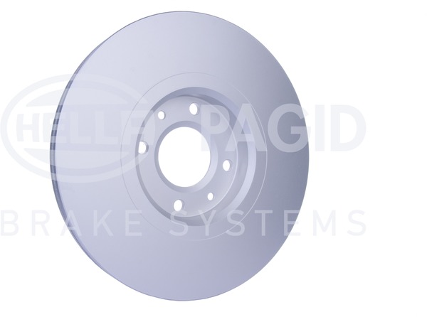 BEHR HELLA SERVICE - 8DD355111321 - Тормозной диск BEHR HELLA SERVICE - 8DD355111321 - Тормозной диск