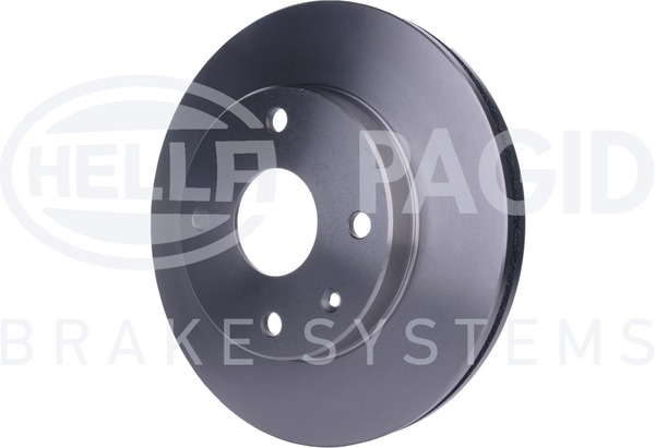 BEHR HELLA SERVICE - 8DD355111361 - Тормозной диск