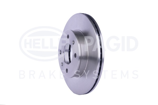 BEHR HELLA SERVICE - 8DD355111431 - Тормозной диск