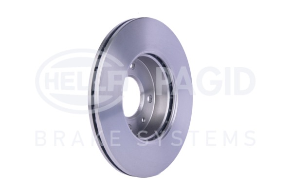 BEHR HELLA SERVICE - 8DD355111431 - Тормозной диск