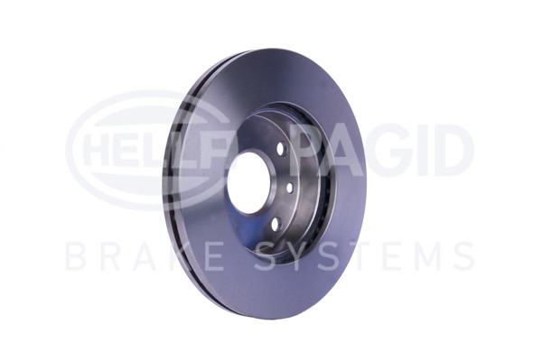 BEHR HELLA SERVICE - 8DD355111441 - Тормозной диск