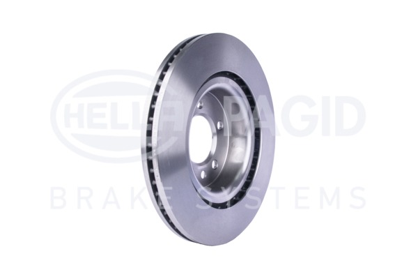 BEHR HELLA SERVICE - 8DD355111481 - Тормозной диск BEHR HELLA SERVICE - 8DD355111481 - Тормозной диск