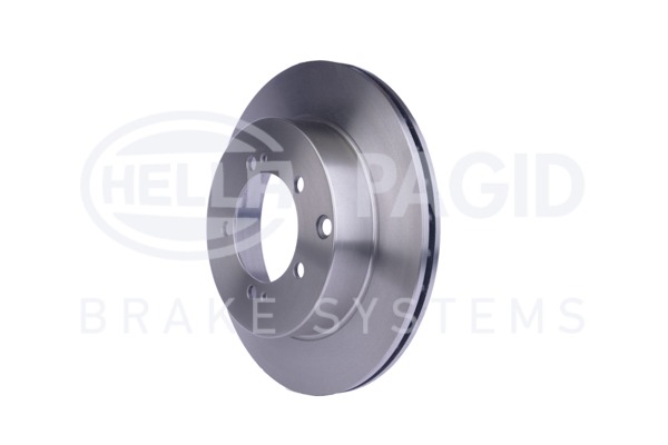 BEHR HELLA SERVICE - 8DD355111491 - Тормозной диск BEHR HELLA SERVICE - 8DD355111491 - Тормозной диск