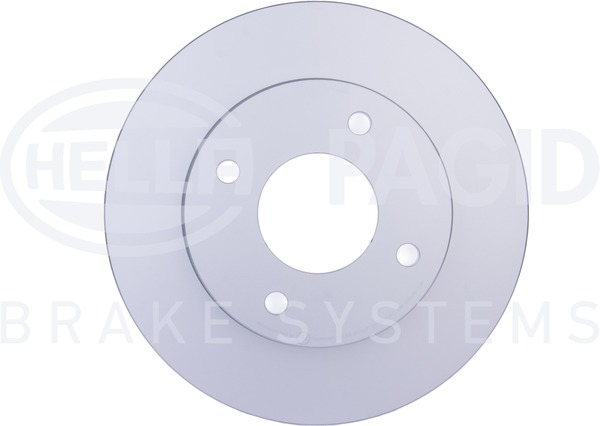BEHR HELLA SERVICE - 8DD355111511 - Тормозной диск