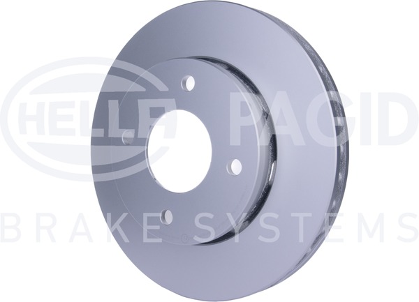 BEHR HELLA SERVICE - 8DD355111511 - Тормозной диск
