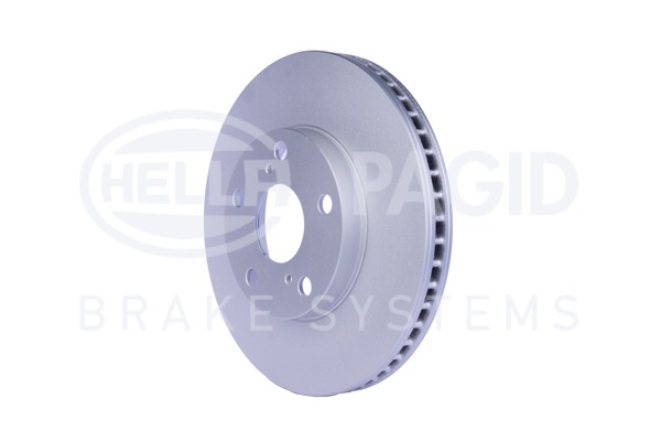 BEHR HELLA SERVICE - 8DD355111611 - Тормозной диск