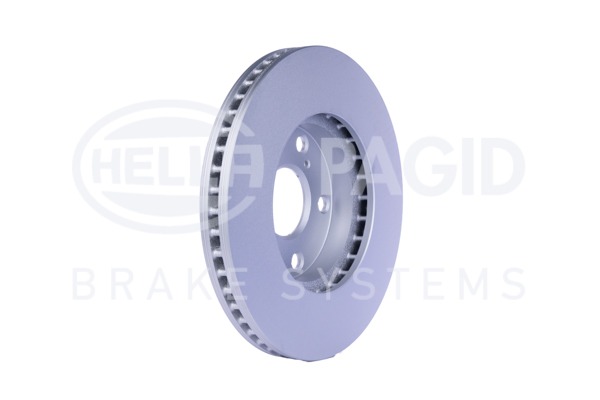 BEHR HELLA SERVICE - 8DD355111611 - Тормозной диск