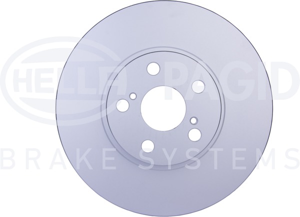 BEHR HELLA SERVICE - 8DD355111631 - Тормозной диск BEHR HELLA SERVICE - 8DD355111631 - Тормозной диск