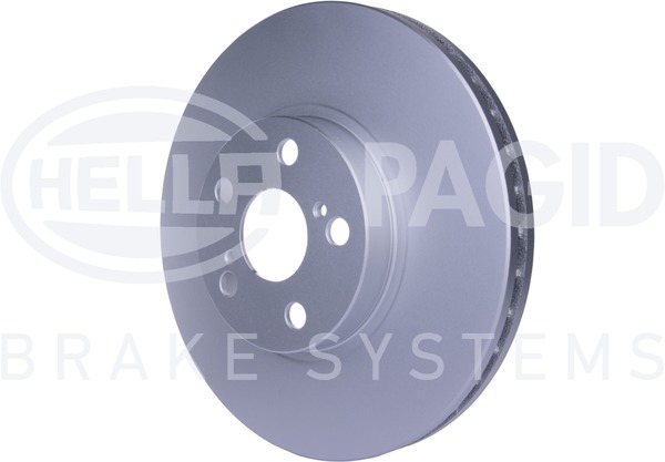 BEHR HELLA SERVICE - 8DD355111631 - Тормозной диск BEHR HELLA SERVICE - 8DD355111631 - Тормозной диск