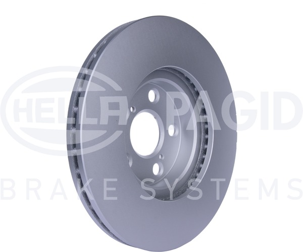 BEHR HELLA SERVICE - 8DD355111631 - Тормозной диск BEHR HELLA SERVICE - 8DD355111631 - Тормозной диск