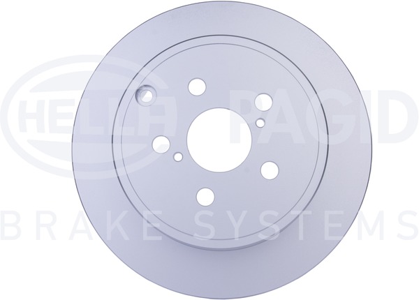 BEHR HELLA SERVICE - 8DD355111671 - Тормозной диск BEHR HELLA SERVICE - 8DD355111671 - Тормозной диск