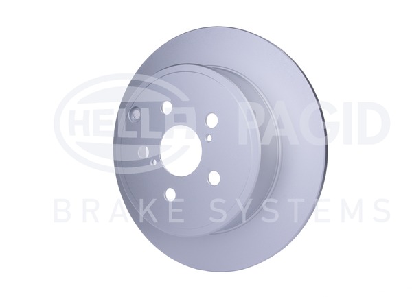 BEHR HELLA SERVICE - 8DD355111671 - Тормозной диск BEHR HELLA SERVICE - 8DD355111671 - Тормозной диск