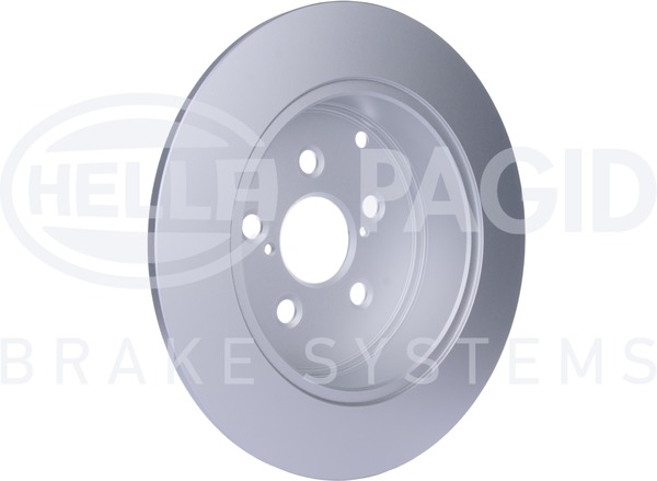 BEHR HELLA SERVICE - 8DD355111671 - Тормозной диск BEHR HELLA SERVICE - 8DD355111671 - Тормозной диск