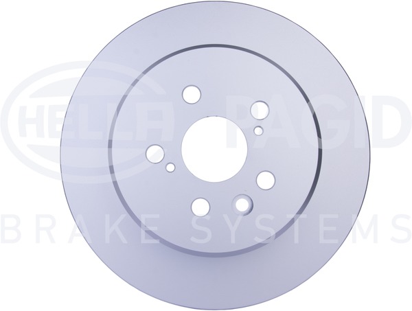 BEHR HELLA SERVICE - 8DD355111701 - Тормозной диск