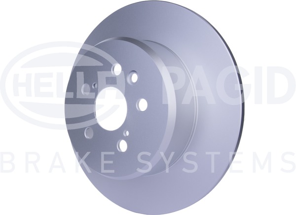 BEHR HELLA SERVICE - 8DD355111701 - Тормозной диск