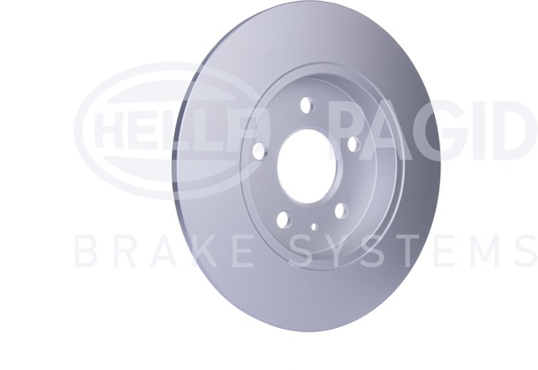 BEHR HELLA SERVICE - 8DD355111701 - Тормозной диск