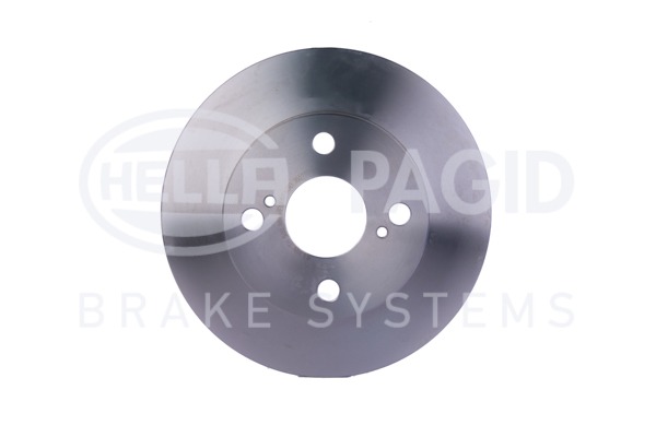 BEHR HELLA SERVICE - 8DD355111711 - Тормозной диск BEHR HELLA SERVICE - 8DD355111711 - Тормозной диск