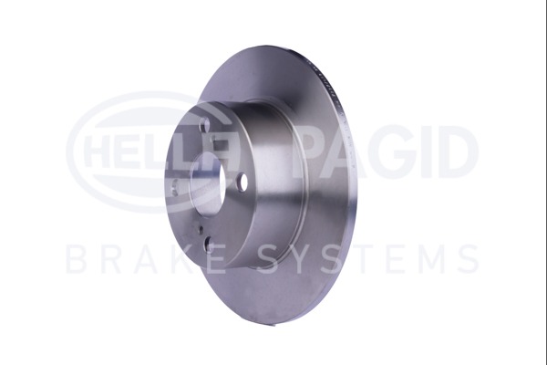 BEHR HELLA SERVICE - 8DD355111711 - Тормозной диск BEHR HELLA SERVICE - 8DD355111711 - Тормозной диск