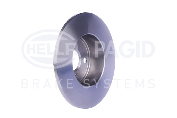 BEHR HELLA SERVICE - 8DD355111711 - Тормозной диск BEHR HELLA SERVICE - 8DD355111711 - Тормозной диск