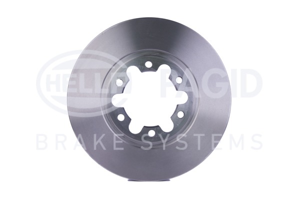 BEHR HELLA SERVICE - 8DD355111731 - Тормозной диск