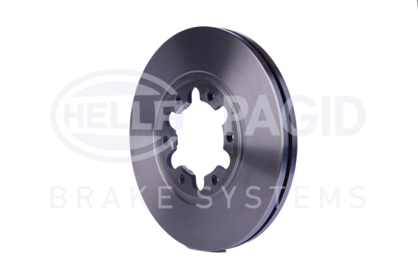 BEHR HELLA SERVICE - 8DD355111731 - Тормозной диск