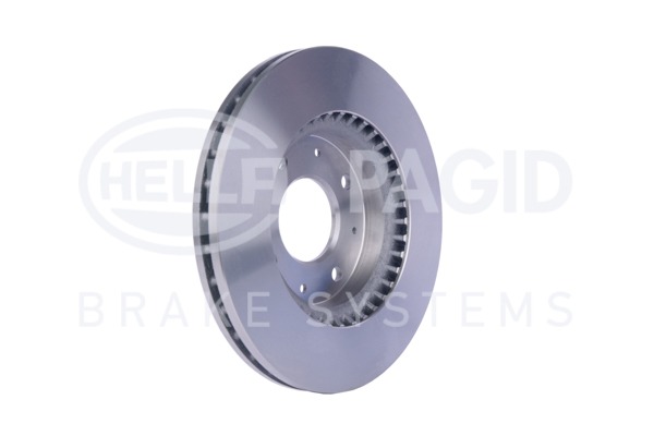 BEHR HELLA SERVICE - 8DD355111781 - Тормозной диск