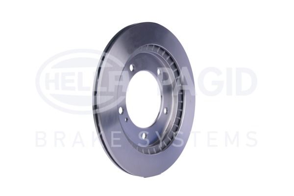 BEHR HELLA SERVICE - 8DD355111791 - Тормозной диск BEHR HELLA SERVICE - 8DD355111791 - Тормозной диск