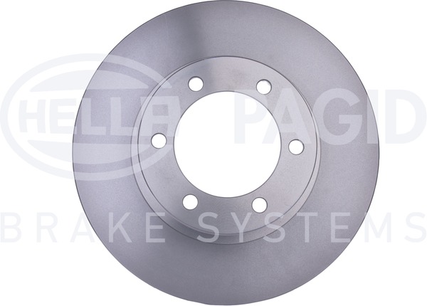 BEHR HELLA SERVICE - 8DD355111861 - Тормозной диск